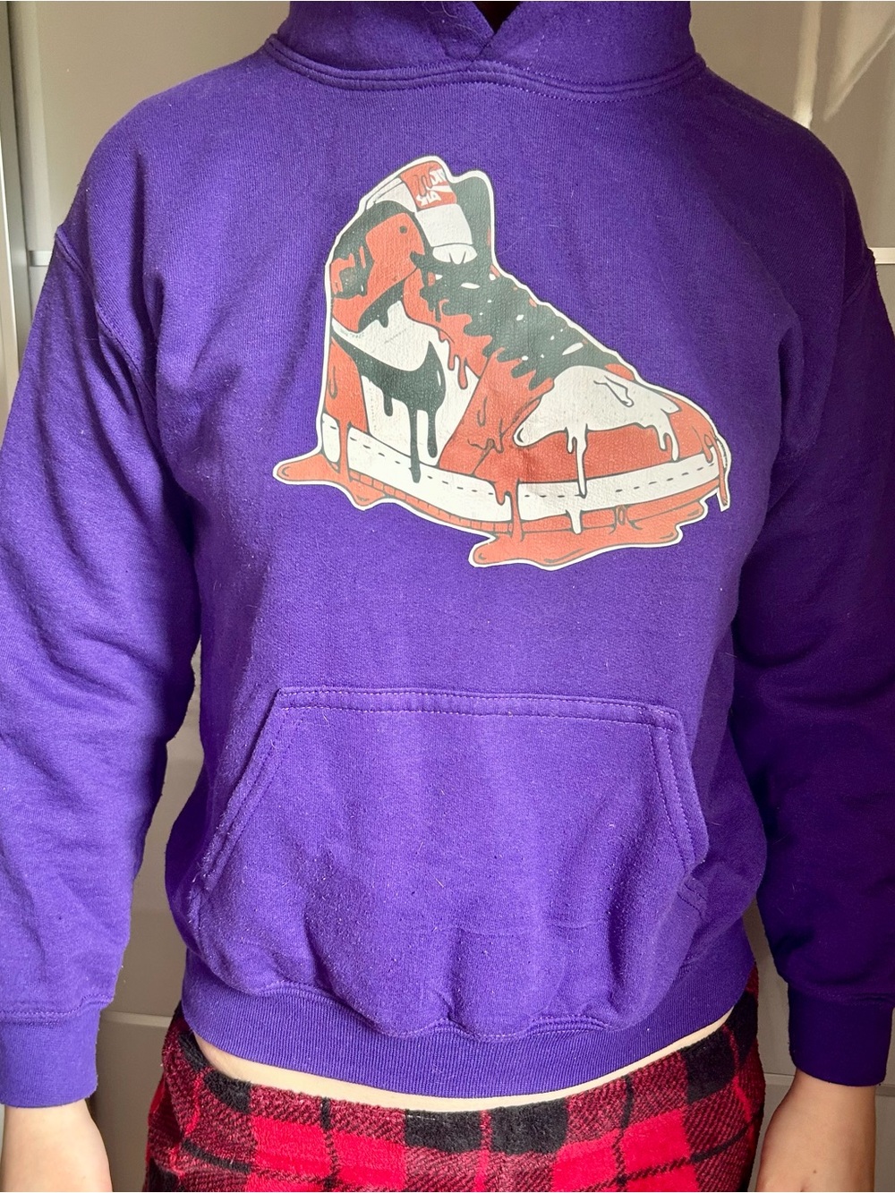 Hi, selling this swag hoodie for kids in size S.